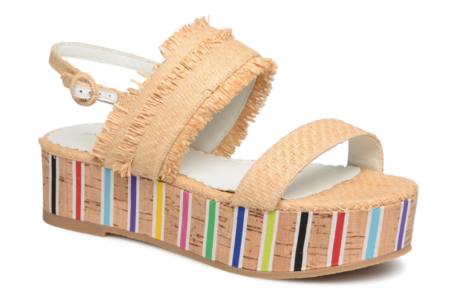 Zapatos promocionales Mellow Yellow Bahine (Beige) - Sandalias Venta de liquidación de temporada Zapatos promocionales Mellow Yellow Bahine (Beige) - Sandalias Venta de liquidación de temporada